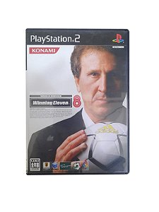 WINNING ELEVEN 8 - JAPAN REGION - USADO - PS2