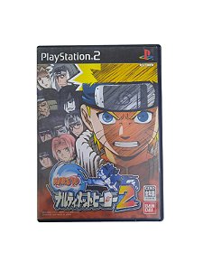 NARUTO HERO 2 - JAPAN REGION - USADO - PS2
