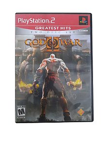 GREATEST HITS - GOD OF WAR 2 - TWO DISC SET - USADO - PS2