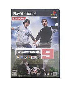 WINNING ELEVEN 9 - JAPAN REGION - USADO - PS2