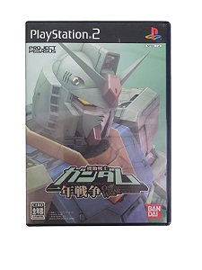 MOBILE SUIT GUNDAM ONE YEAR - JAPAN REGION - USADO - PS2