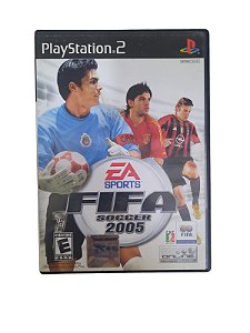 FIFA SOCCER 2005 - USADO - PS2