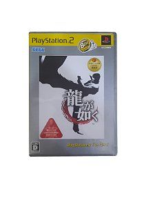 RYUU GA GOTOKU - JAPAN REGION - USADO - PS2
