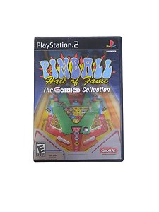 PINBALL HALL OF GAME - USADO - PS2