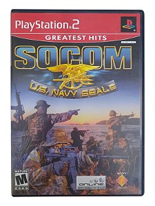 GREATEST HITS - SOCOM U.S. NAVY SEALS - USADO - PS2