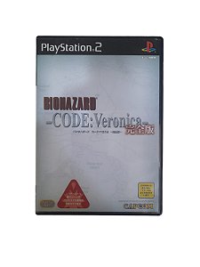 CODE: VERONICA - JAPANESE REGION/ DISC 1 - USADO - PS2