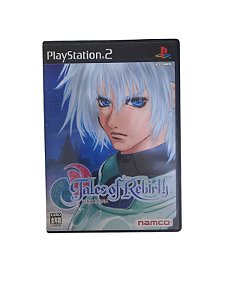 TALES OF REBIRTH - C/ DETALHES - JAPAN REGION - USADO - PS2