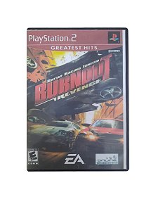 BATTLE RACING IGNITED BURNOUT REVENGE - USADO - PS2