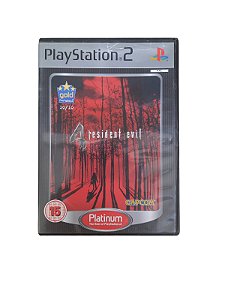 RESIDENT EVIL 4 - USADO - PS2