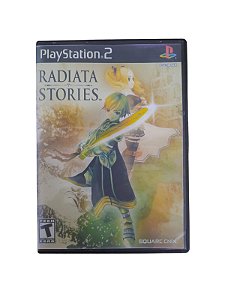RADIATA STORIES - USADO - PS2