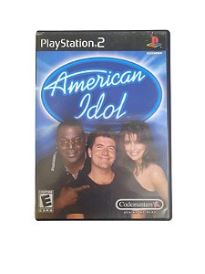 AMERICAN IDOL - USADO - PS2
