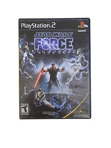 STAR WARS - THE FORCE UNLEASHED - USADO - PS2