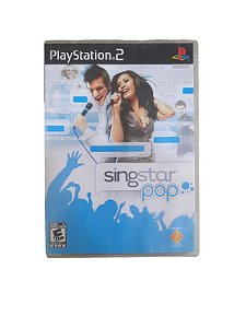 SINGSTAR POP - USADO - PS2