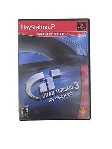 GRAN TURISMO 3 A-SPEC - USADO - PS2