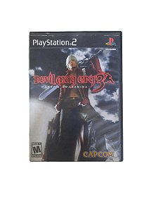 DEVIL MAY CRY 3 - USADO - PS2