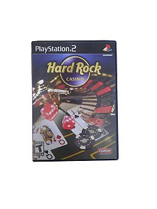 HARD ROCK CASINO - USADO - PS2