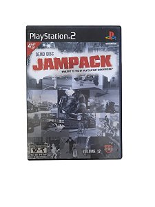 JAMPACK VOLUME 12 - BOX ART RED - USADO - PS2