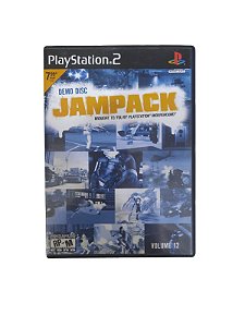 JAMPACK VOLUME 12 - BLUE - USADO - PS2
