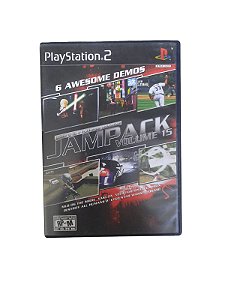 JAMPACK VOLUME 15 - 6 JOGOS DEMO - USADO - PS2