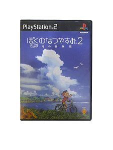 BOKU NATSUYASUMI 2 - JAPAN REGION - USADO - PS2