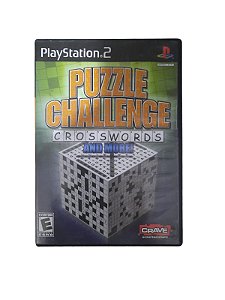 PUZZLE CHALLENGE CROSSWORDS AND MORE! - USADO - PS2