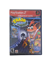 GREATEST HITS - CRASH BANDICOOT THE WRATH OF CORTEX - USADO - PS2