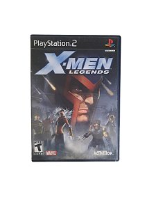 X-MEN LEGENDS - USADO - PS2
