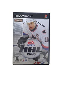 NHL 2005 - USADO - PS2