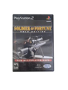 SOLDIER OF FORTUNE - GOLD EDITION - USADO - PS2