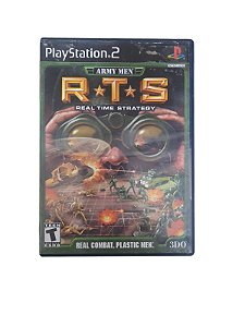 ARMY MEN R.T.S - USADO - PS2
