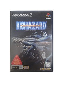 BIOHAZARD OUTBREAK - JAPAN REGION - USADO - PS2