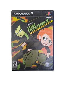 KIM POSSIBLE - WHAT´S THE SWITCH ? - USADO - PS2