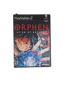 ORPHEN - SCION OF SORCERY - USADO - PS2