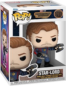 STAR-LORD 1201 - NOVO - FUNKO POP!