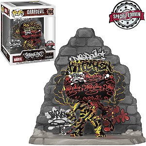 DAREDEVIL - STREET ART COLLECTION - 704 - NOVO - FUNKO POP!