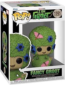 FANCY GROOT - 1191 - NOVO - FUNKO POP!