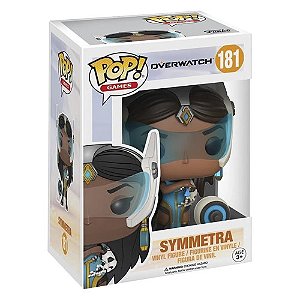 SYMMETRA - 181 - NOVO - FUNKO POP!