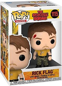 RICK FLAG - 1115 - NOVO - FUNKO POP!