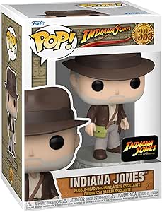 INDIANA JONES - 1385 - NOVO - FUNKO POP!