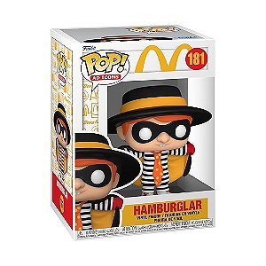 HAMBURGLAR - 181 - NOVO - FUNKO POP!