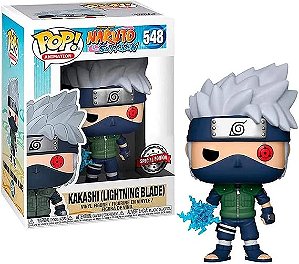 KAKASHI - SPECIAL EDITION - 548 - NOVO - FUNKO POP!