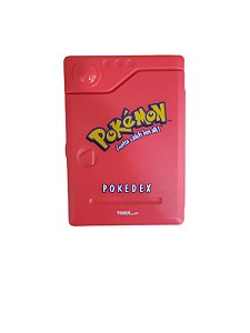 POKÉMON - POKEDEX - TOY - NOVO