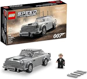 LEGO - ASTON MARTIN 007 - ACTION FIGURE - NOVO