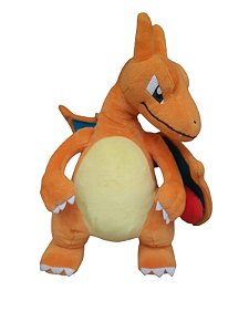CHARIZARD - POKÉMON -  PELÚCIA - NOVO