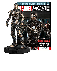 IRON MAN MARK 41 -  ACTION FIGURE - NOVO