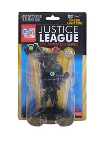 GREEN LANTERN - JUSTICE LEAGUE THE ANIMATED SERIES -  ACTION FIGURE - NOVO