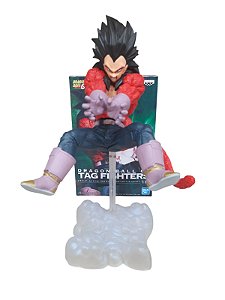 DRAGONBALL GT - VEGETA SUPER SAIYAJIN 4  - NOVO - ACTION  FIGURE