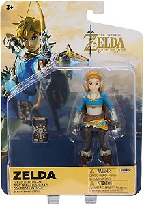 ZELDA - THE LEGEND OF ZELDA: BREATH OF THE WILD -  ACTION FIGURE - NOVO