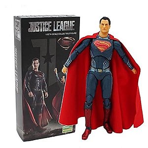 SUPERMAN - JUSTICE LEAGUE -  ACTION FIGURE - NOVO