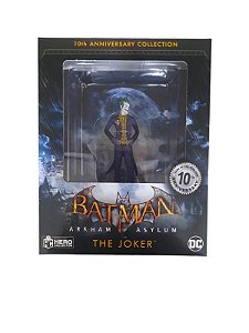 THE JOKER - BATMAN ARKHAM ASYLUM - ACTION FIGURE - NOVO
